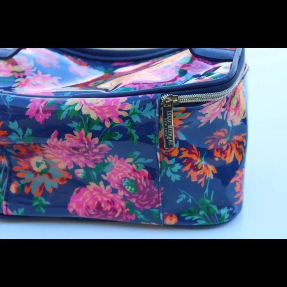 Isaac Mizrahi cosmetic bag